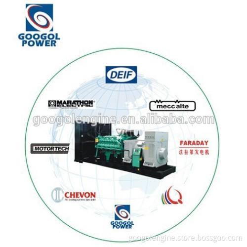 2500KVA 2000kW 2MW V20 Cylinder Diesel Engine